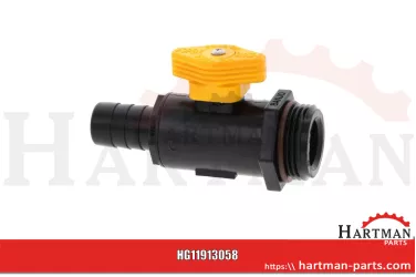 Kurek spustowy z bezpiecznikiem 3/4″-1″ 04007099
