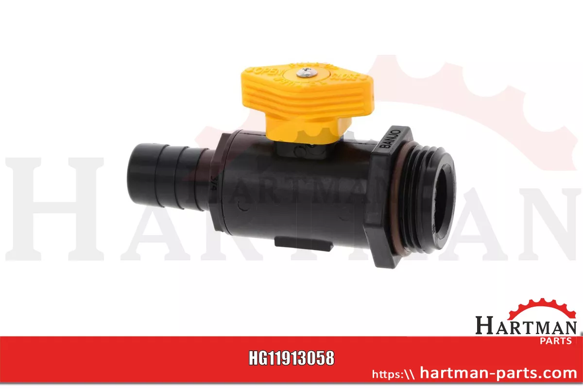 Kurek spustowy z bezpiecznikiem 3/4″-1″ 04007099