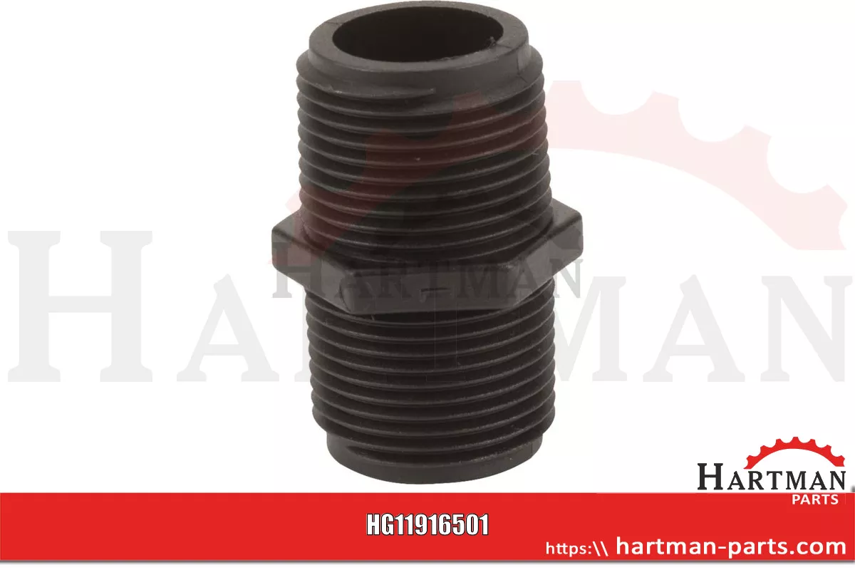 Nypel podwójny 3/4″