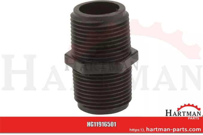 Nypel podwójny 3/4″