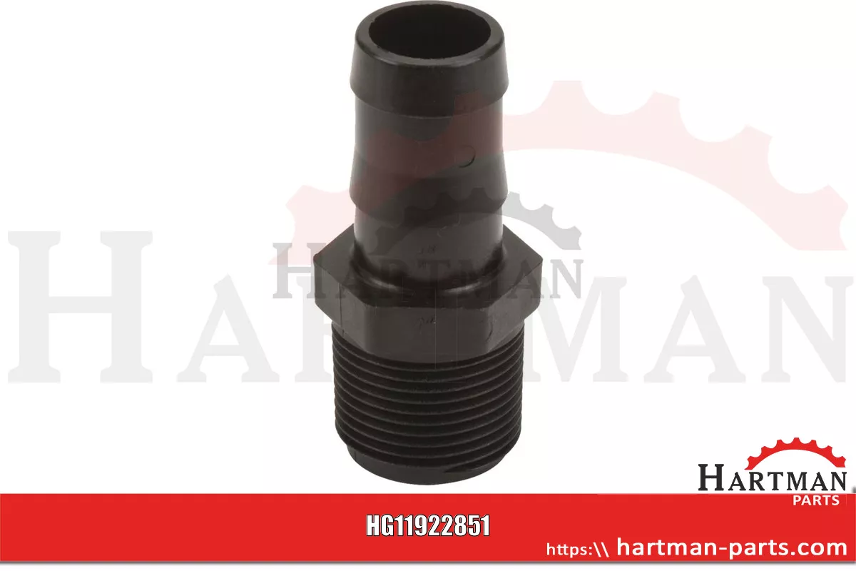 Końcówka do węża, prosta 04007237