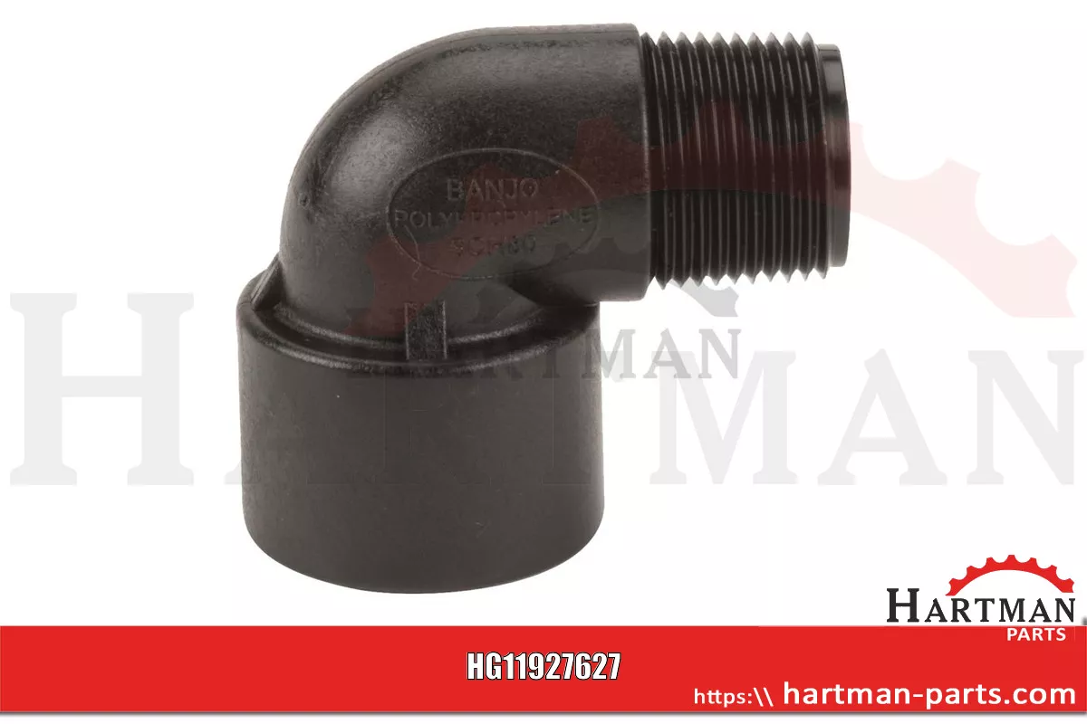 Kolanko 90°, 3/4″