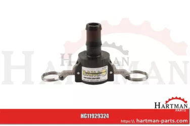 Wtyk z końcówką do węża 3/4″