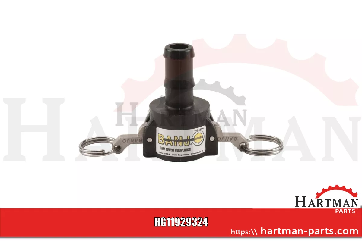 Wtyk z końcówką do węża 3/4″