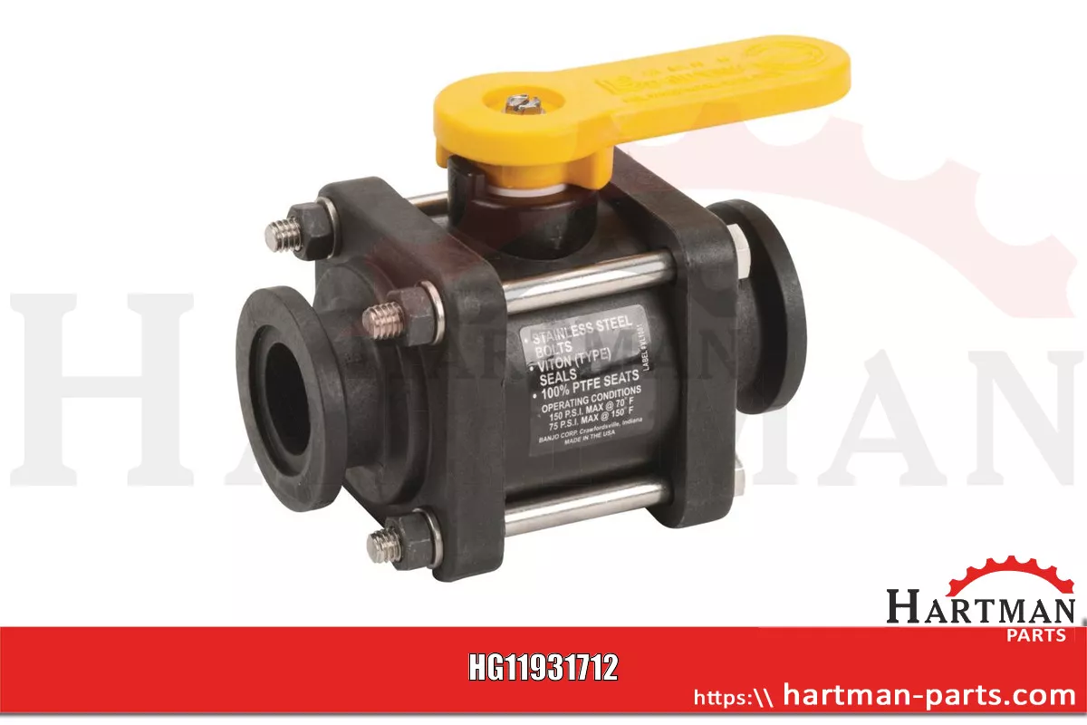 Zawór kulowy 2-drożny FP 1″ 04003464
