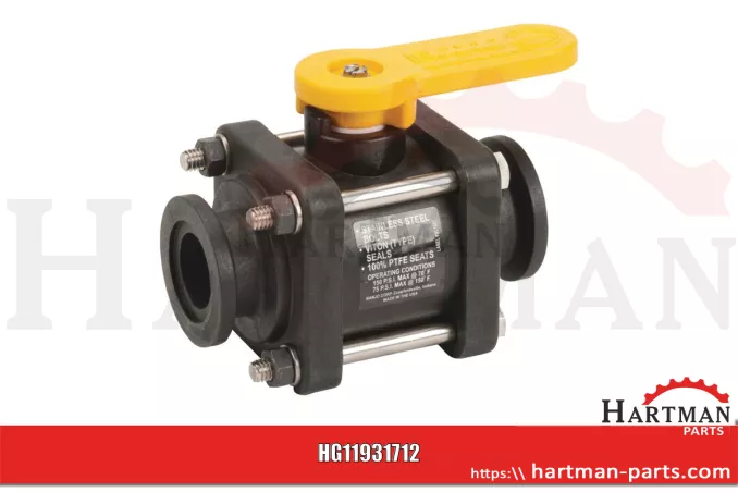 Zawór kulowy 2-drożny FP 1″ 04003464