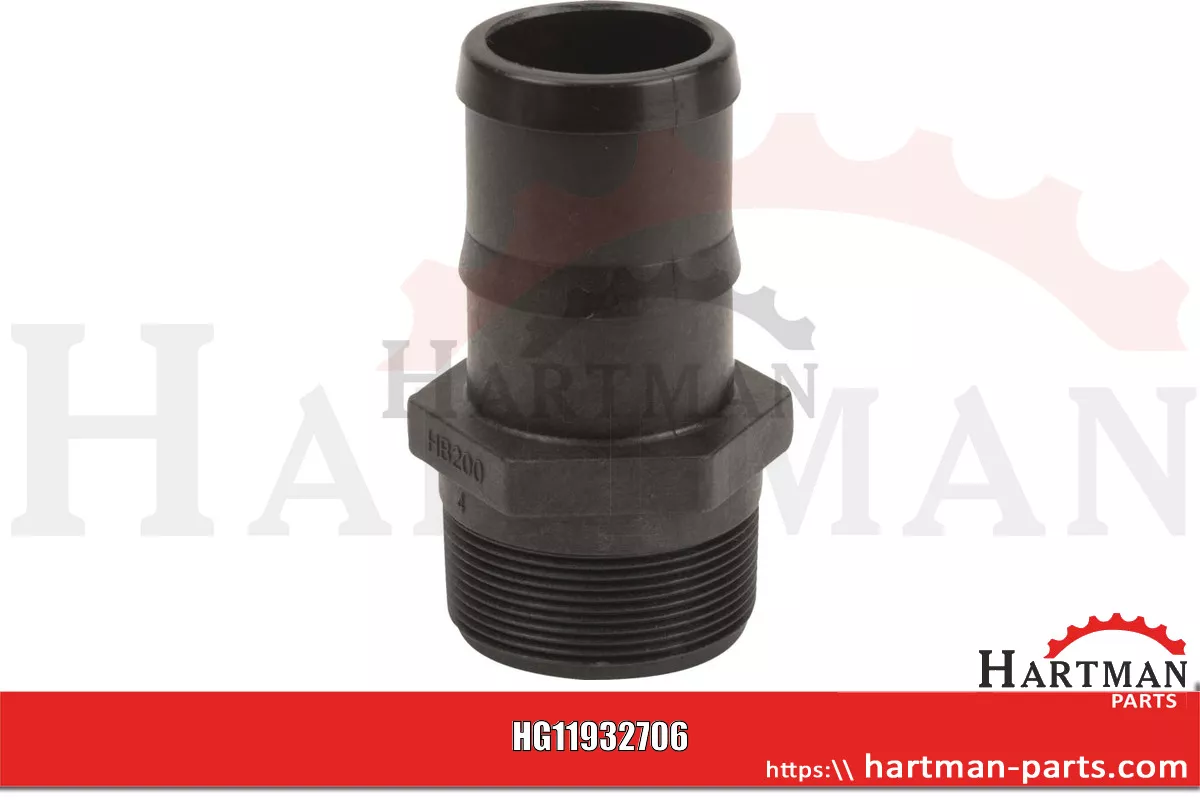 Końcówka do węża, prosta 04005797