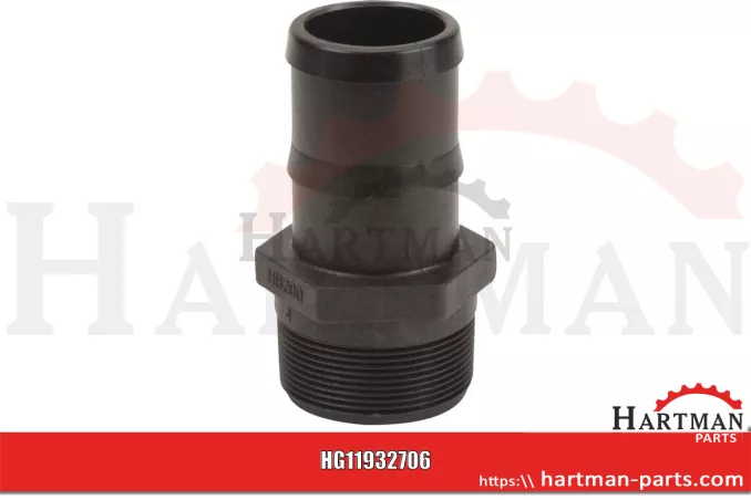 Końcówka do węża, prosta 04005797