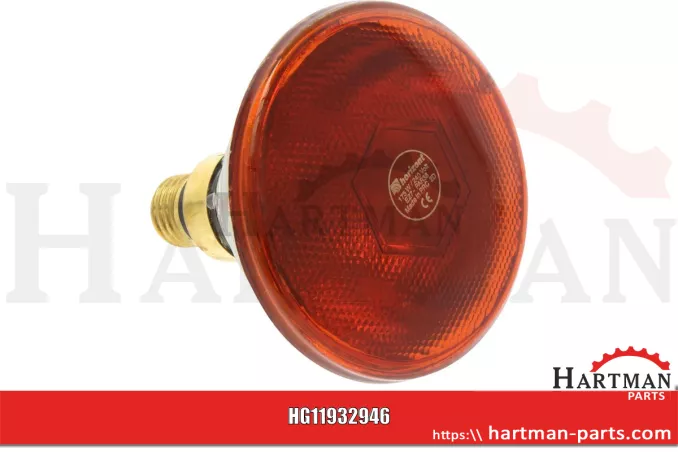 Lampa na podczerwień 175W, czerwona, PAR 38116405175R
