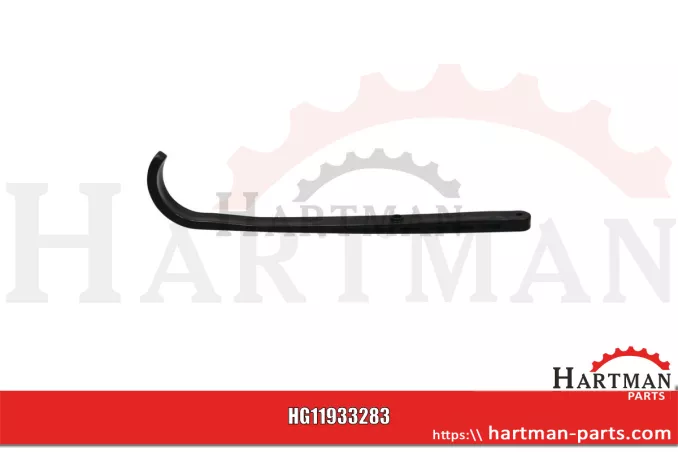 Płoza z tworzywa sztucznego 36x590 mm HDPE Schwarz 942279