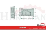Przyłącze węża 10 mm, f. Przetwornik w. mit Innengewinde 3/8"