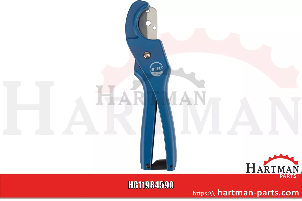 Obcinak do rur 6-40 mm Niebieski für Ø 6 - 40 mm Blau