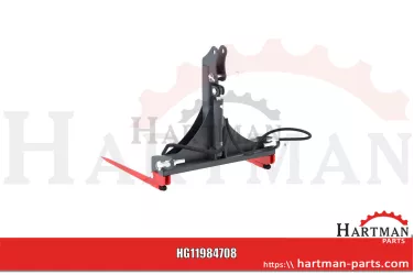 Widły do transportu kuli hydraulisch, klappbar