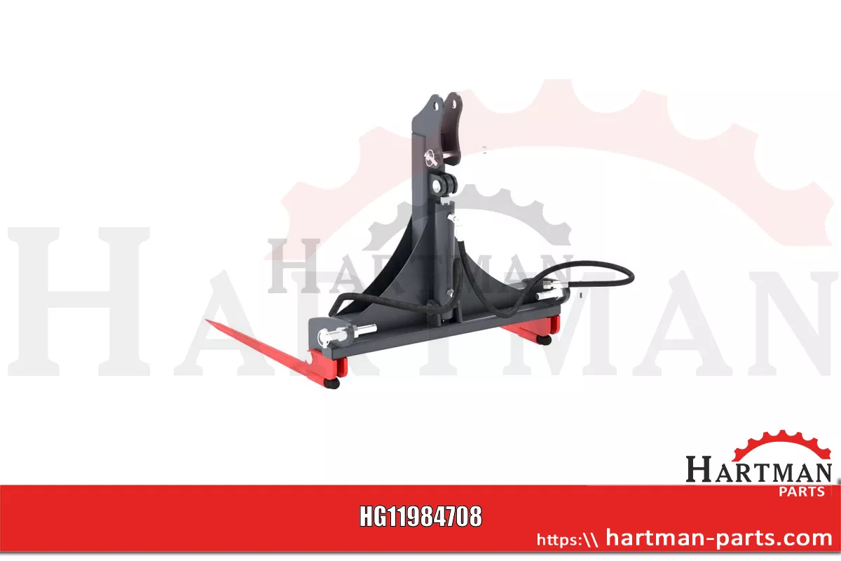Widły do transportu kuli hydraulisch, klappbar
