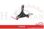 Widły do transportu kuli hydraulisch, klappbar