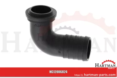 Przyłącze węża Ø 30 mm, 90 stopni , do mit Innengewinde 1 1/4"