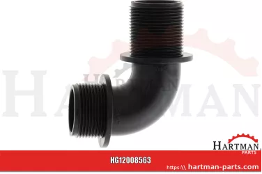 Kolano 90 stopni 1''1/4 PP