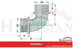 Kolano 90 stopni 1''1/4 PP