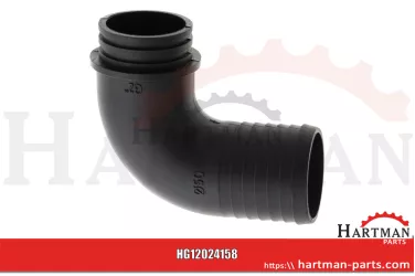 Przyłącze węża Ø 50 mm, 90 stopni , do mit Innengewinde 2"