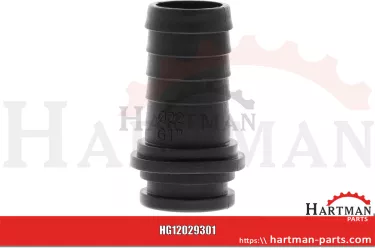 Przyłącze węża 22 mm, f. Przetwornik w. mit Innengewinde 1"
