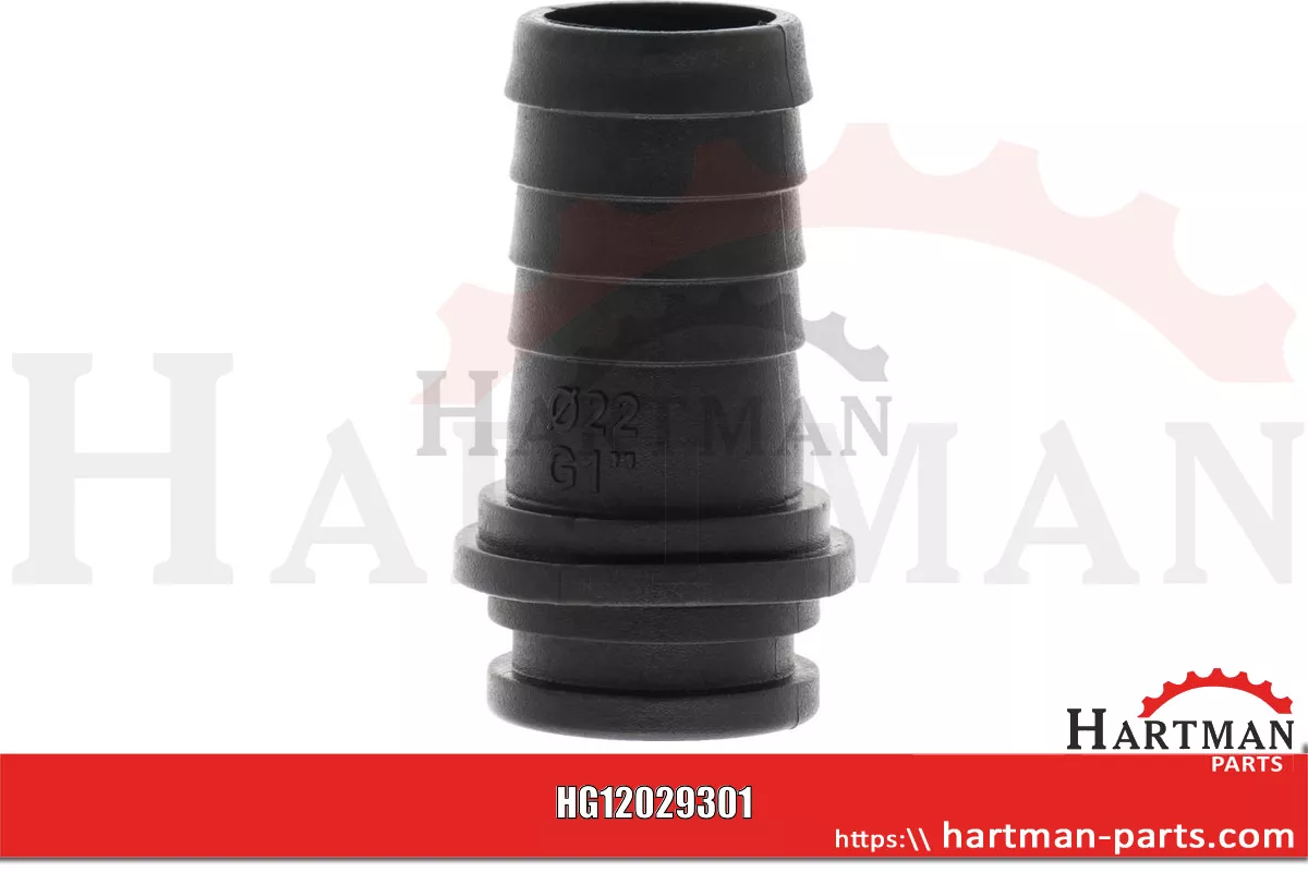 Przyłącze węża 22 mm, f. Przetwornik w. mit Innengewinde 1"