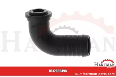 Przyłącze węża Ø 20 mm, 90 stopni , do mit Innengewinde 3/4"