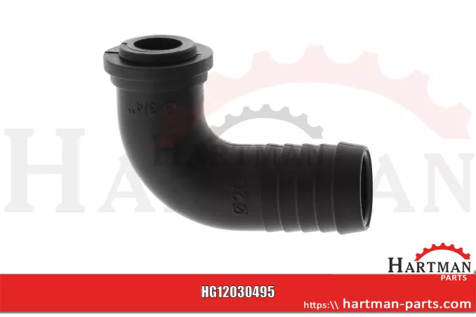Przyłącze węża Ø 20 mm, 90 stopni , do mit Innengewinde 3/4"