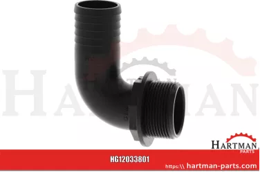 Przyłącze węża 90 stopni w. AG 1 1/2''