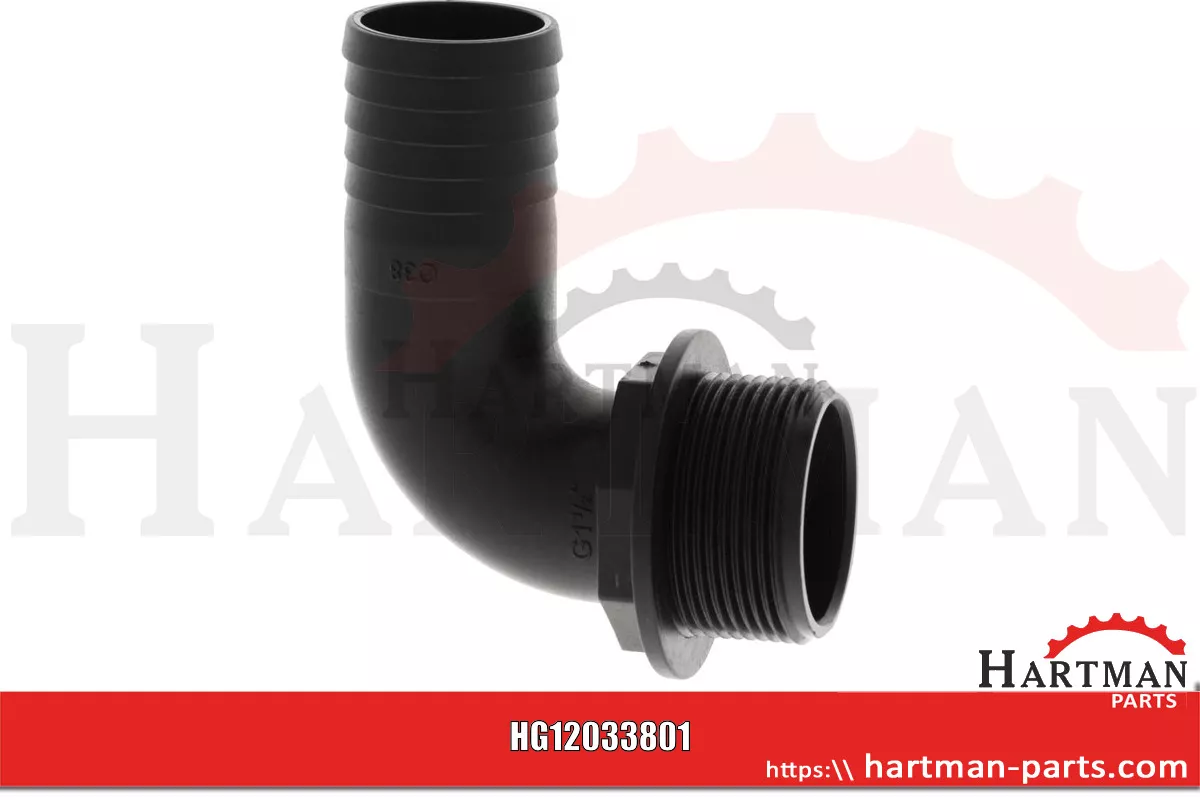 Przyłącze węża 90 stopni w. AG 1 1/2''
