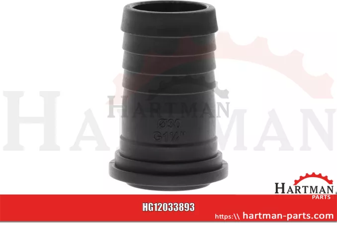 Przyłącze węża 30 mm, f. Przetwornik w. mit Innengewinde 1 1/4"