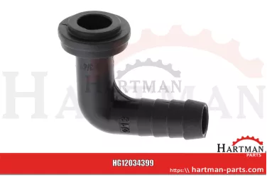 Przyłącze węża Ø 13 mm, 90 stopni , do mit Innengewinde 3/4"