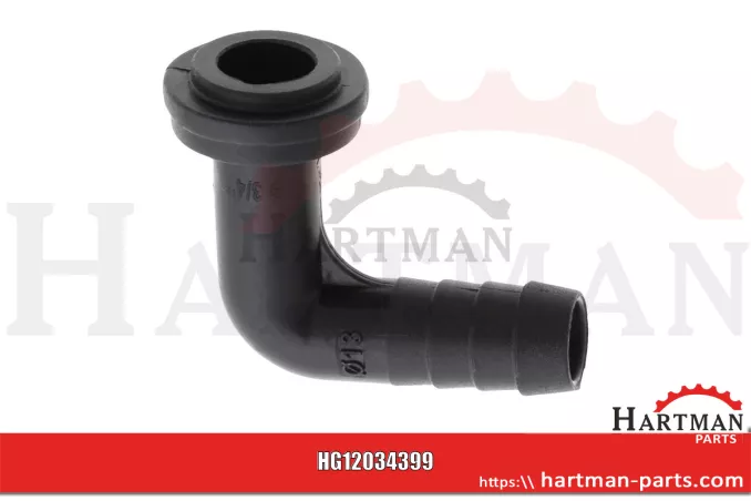 Przyłącze węża Ø 13 mm, 90 stopni , do mit Innengewinde 3/4"