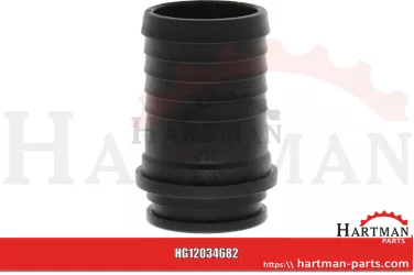 Przyłącze węża 38 mm, f. Przetwornik w. mit Innengewinde 1 1/2"
