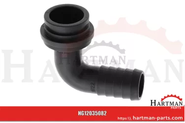 Przyłącze węża Ø 22 mm, 90 stopni , do mit Innengewinde 1 1/4"