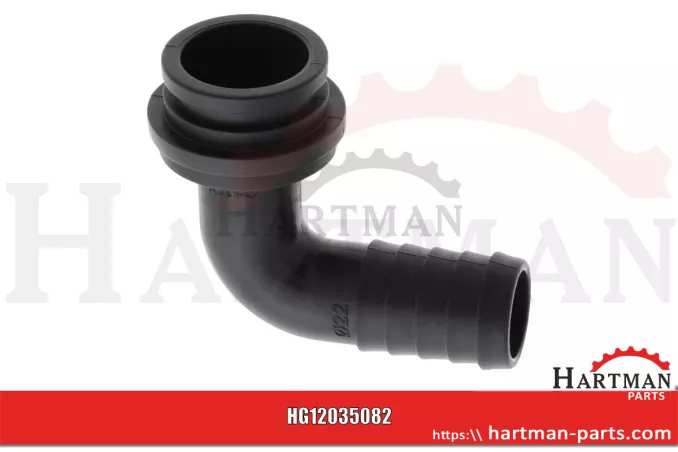 Przyłącze węża Ø 22 mm, 90 stopni , do mit Innengewinde 1 1/4"