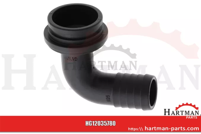Przyłącze węża Ø 25 mm, 90 stopni , do mit Innengewinde 1 1/2"