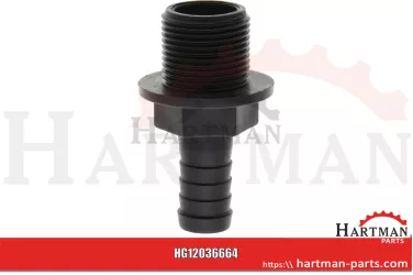 Proste przyłącze węża 3/4'' Ø16 mm