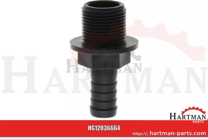 Proste przyłącze węża 3/4'' Ø16 mm