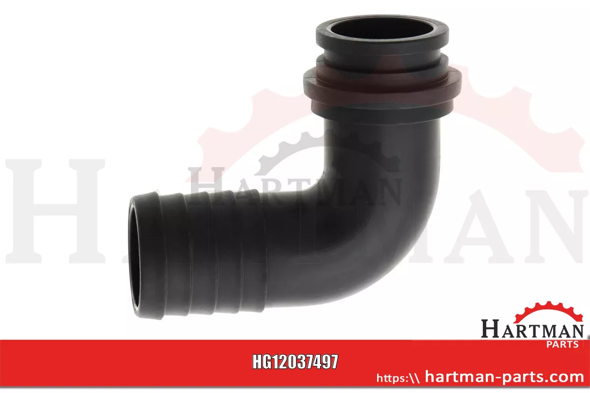 Przyłącze węża Ø 30 mm, 90 stopni , do mit Innengewinde 1 1/4"