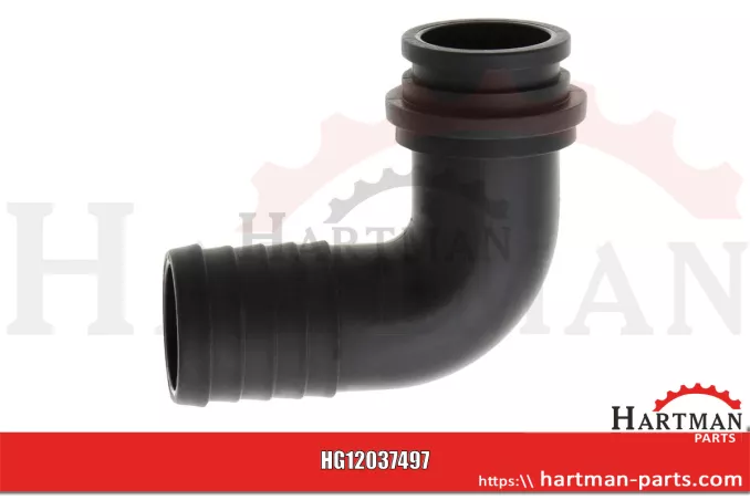 Przyłącze węża Ø 30 mm, 90 stopni , do mit Innengewinde 1 1/4"