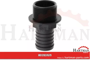 Podłączenie węża prostego Ø32mm