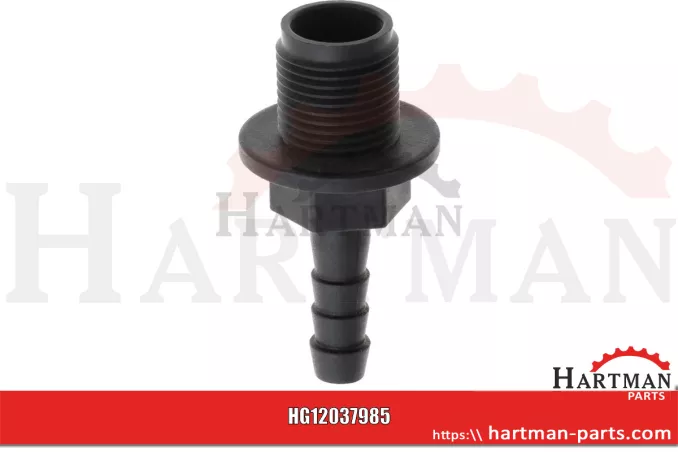 Proste przyłącze węża G3/8'' Ø8mm
