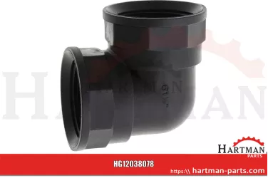 Kolano 90 stopni 1''1/2 z IT