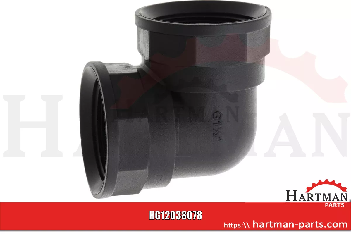 Kolano 90 stopni 1''1/2 z IT