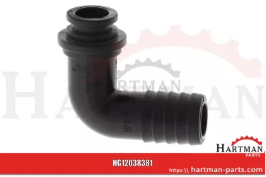 Przyłącze węża Ø 17 mm, 90 stopni , do mit Innengewinde 3/4"