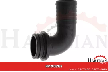 Przyłącze węża Ø 40 mm, 90 stopni , do mit Innengewinde 1 1/2"