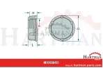 Korek zamykający 1/4'' IT