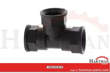 Trójnik 3x M-kąt 1/2''G