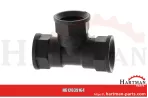 Trójnik 3x M-kąt 1/2''G