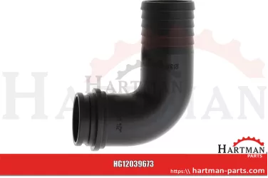 Przyłącze węża Ø 38 mm, 90 stopni , do mit Innengewinde 1 1/2"